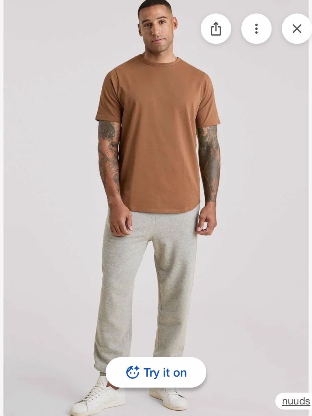 Nuuds Men's Classic Sweatpants size small